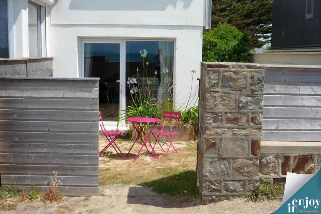 Villa Denise Petit Gîte Barneville-Carteret Buitenkant foto